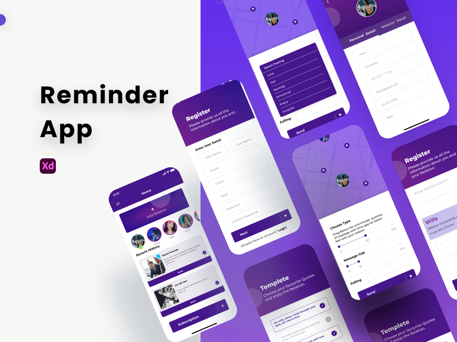 reminder-app-by-satish-guna-on-dribbble