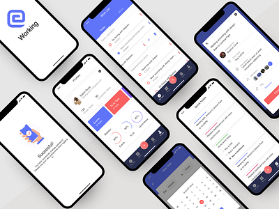 Task Manager App app app design design designer latest logo mobile app design new photography photoshop task task management app task manager trending ui uiux web work management working app xd design