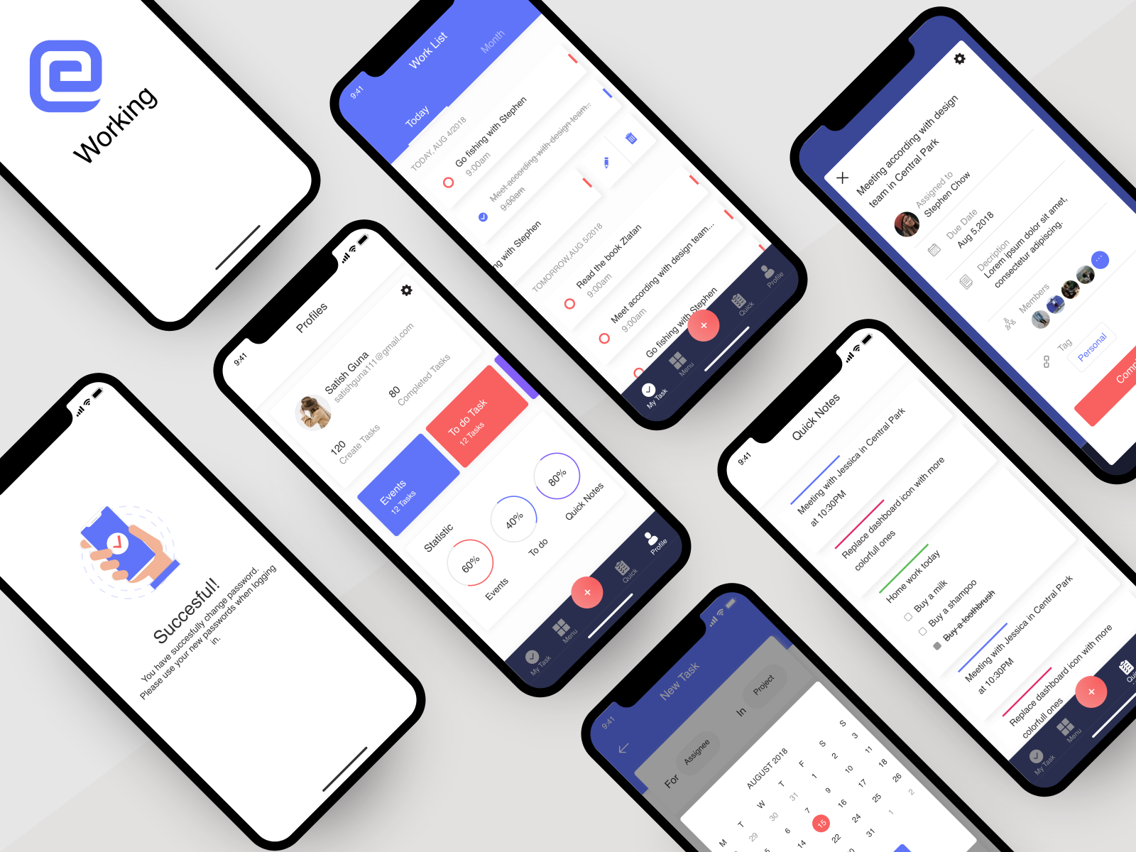Go task app. Go task app