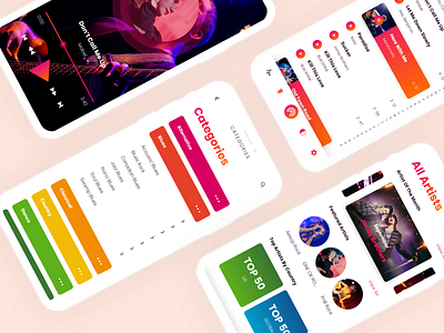 Music App UI