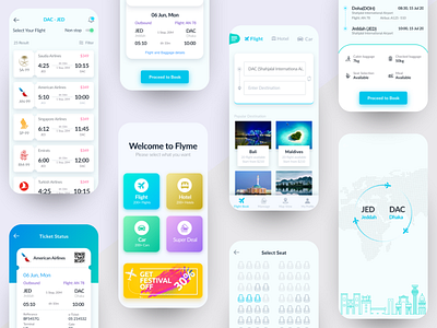 Flight Ticket Booking App