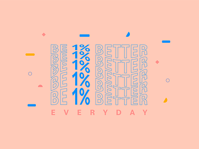 Be 1 Percent Better