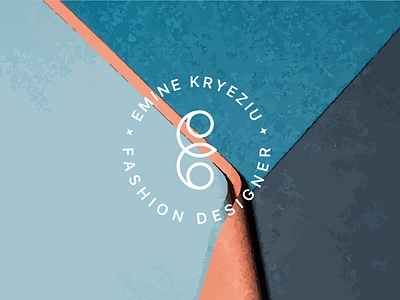 Emine Kryeziu - Fashion Designer branding design fashion icon identity logo mark symbol