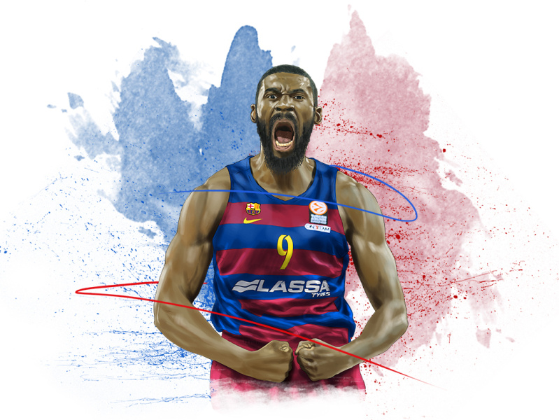 Illustrations for LASSA & FC BARCELONA digitalart fcbarcelona illustration