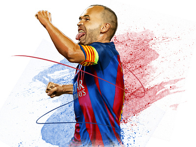 Illustrations for LASSA & FC BARCELONA