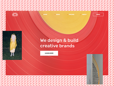 Creative Brands Builder branding builder clean debut design desktop figma figmaafrica ui ux