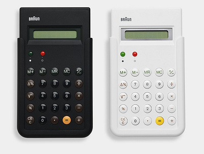 braun calculator - Black & White calculator oldschool photography product design skeumorph ui
