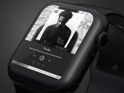 Music player - Apple watch