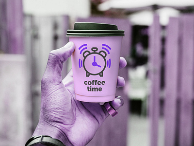 Coffee time icon