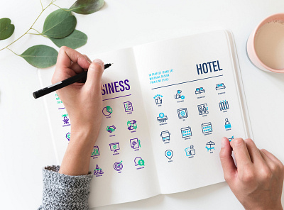 Hotel and Business icons sets business hotel icon icon design icon set icons icons design icons pack icons set iconset illustration sign