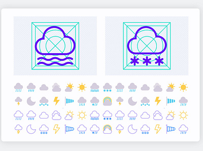 Weather - 32 Premium icons icon icon design icon set icons icons design icons pack icons set iconset illustration sign weather
