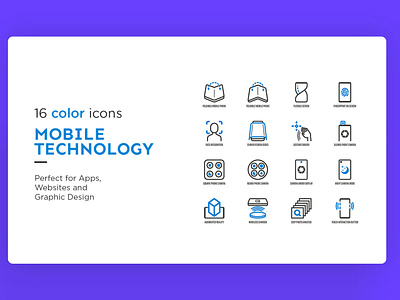 Mobile Technology - 32 Premium icons