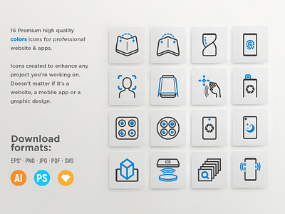 Mobile Technology - 32 Premium icons