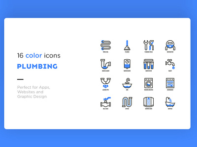 Plumbing - 32 Premium icons