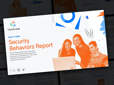 Back to Work Report, 2021 cybersecurity identity pdf report research security startup