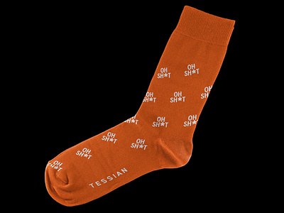 Security for OH SH*T moments — Socks b2b brand campaign cybersecurity identity merch security swag