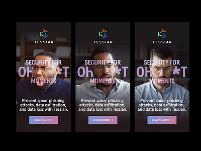 Security for OH SH*T Moments — Display Ads abm ad brand ad cpc digital display google startup