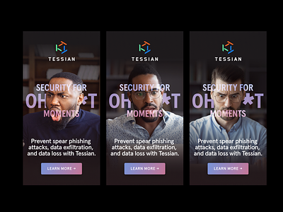 Security for OH SH*T Moments — Display Ads