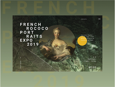 rococo portraits expo