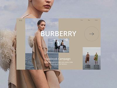burberry campaign campaign campaign design fashion fashion brand fashion design lookbook model modeling models ui inspiration uidesign uiux webdesign