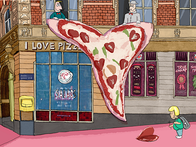 Pizza Lover!