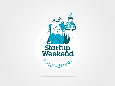 Startupweekend Druide bretagne druide logotype startup weekend