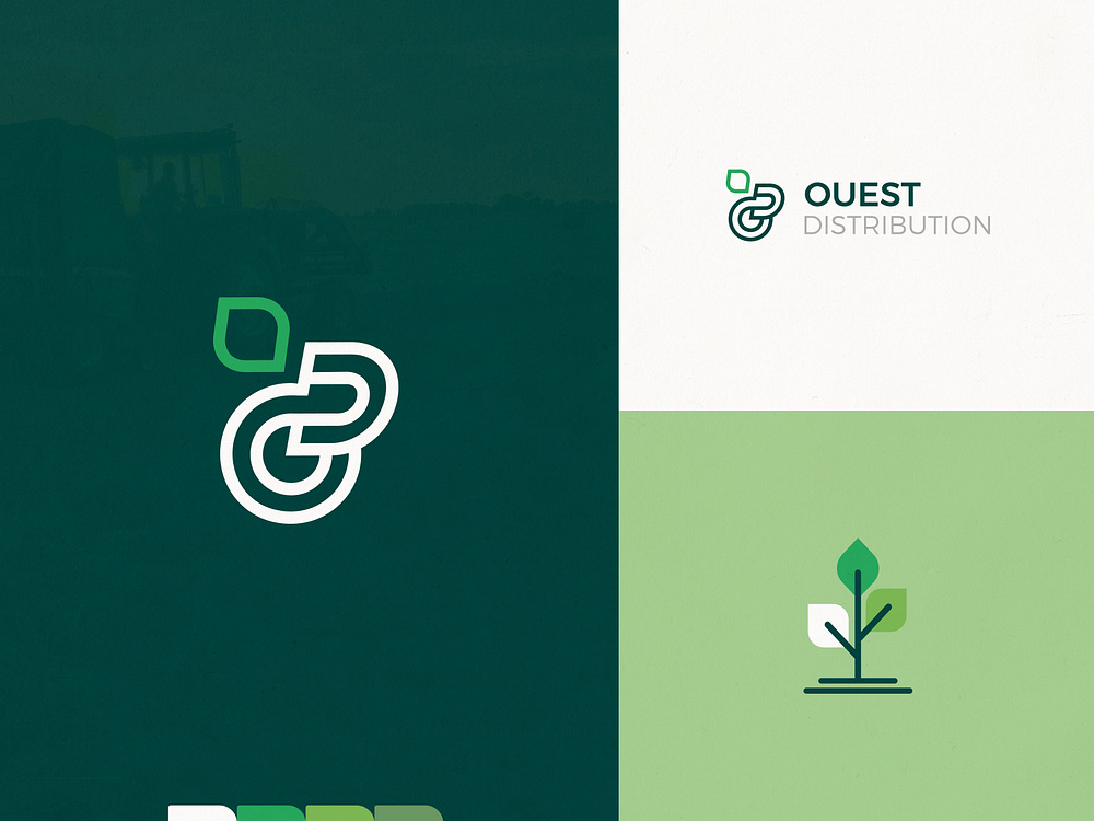 Agricultural equipment suppliers - logo by Charles Corbel on Dribbble