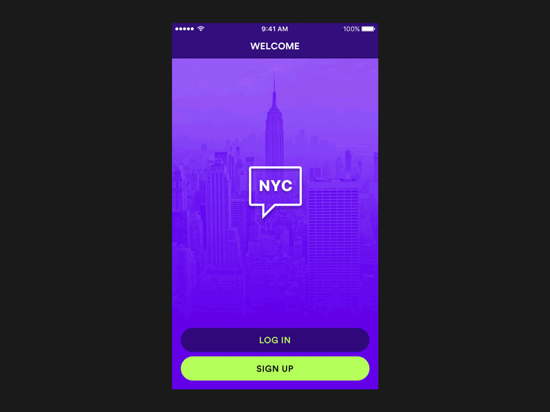 Sign Up Concept after effects animated confirmation dailyui gif nyc password signup sketch step track username