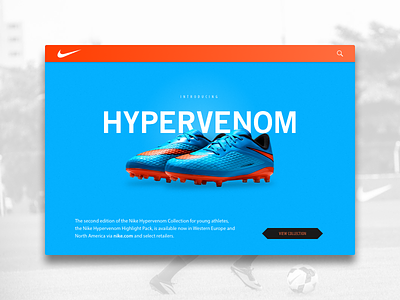 Nike | Landing Page football boots hypervenom landing page nike soccer boots