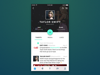 Twitter | User Profile