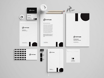 Stationery Mockup OK 2 branding design logo