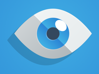 Vector Icon eye icon vector