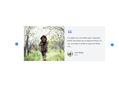 Tailwind CSS Testimonial by Yujesh K C on Dribbble