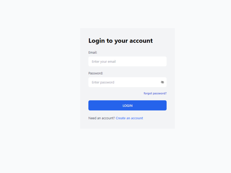 Tailwind CSS Login by Yujesh K C on Dribbble