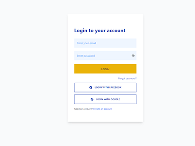 Tailwind CSS Login