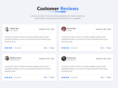 Tailwind css Reviews