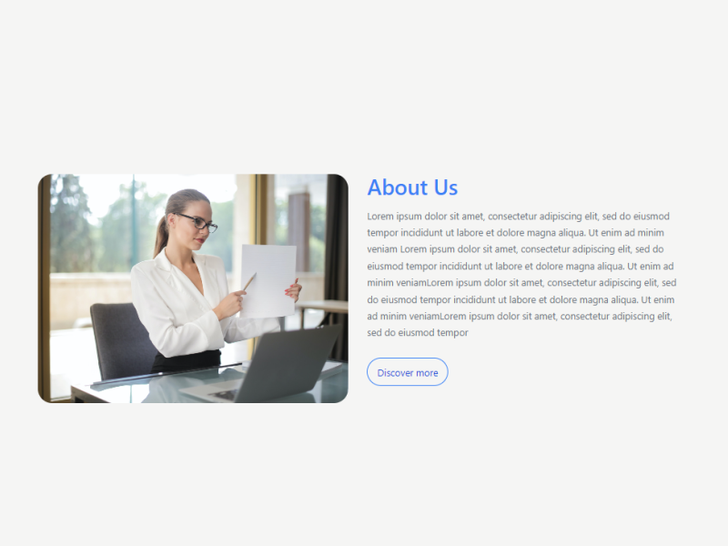 Tailwind CSS About Us By Yujesh K C On Dribbble