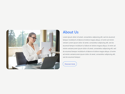 Tailwind CSS About us about us css html tailwind css uiux web design