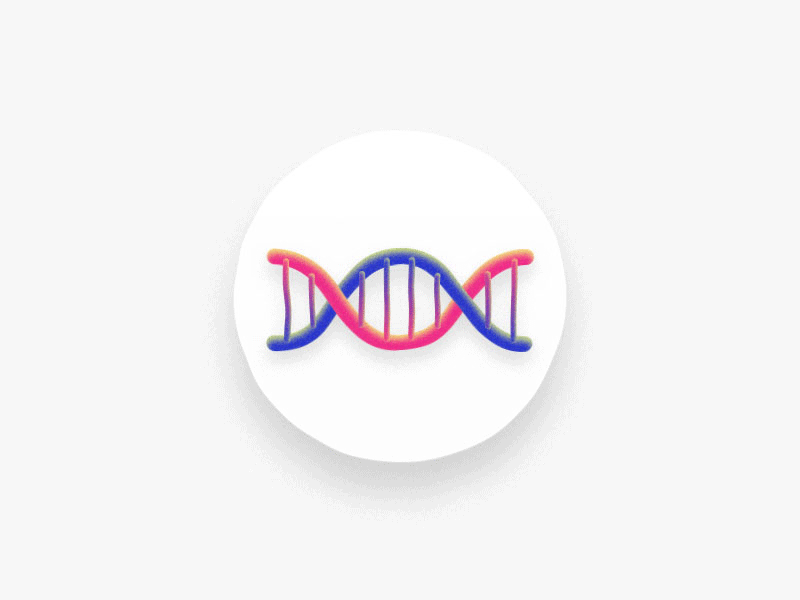 DNA dna gene genetic icon mos