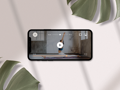 Video Player | A Yoga App for Navigating Emotions