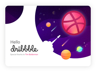 Hello Dribbble branding debut shot design first post firstshot hello dribbble illustration ui ux uxui vector web website