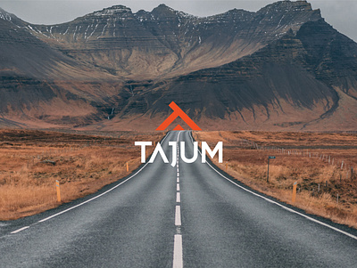 Tajum logo design branding car tents idenity logo logo design roof tents tent tents