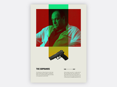 The sopranos poster