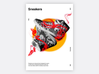 Sneakers Poster