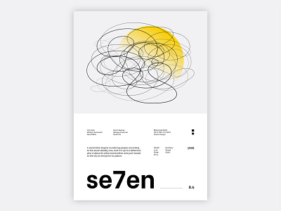Se7en colors design graphic design learn graphic design logo logo design poster