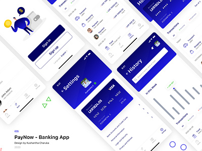 PayNow - Mobile Banking App