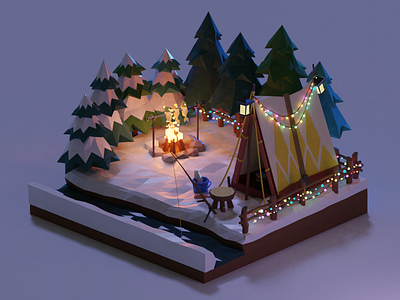 Winter Camping