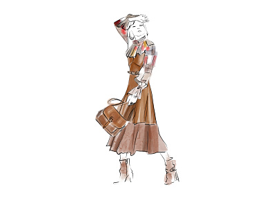 Fashion sketch