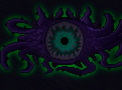 Tentacle character pixel art pixelart