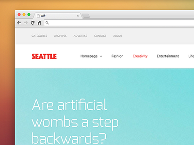 Hooray! 7shift blog grid header minimal shop theme wordpress wp